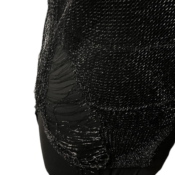 NWOT Hera Collections Chain Link Net, Top Size Small Black - Picture 12 of 14